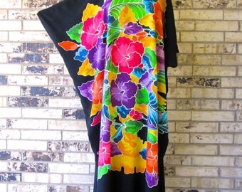 Extra Long Plus Size Premium Rayon Caftan