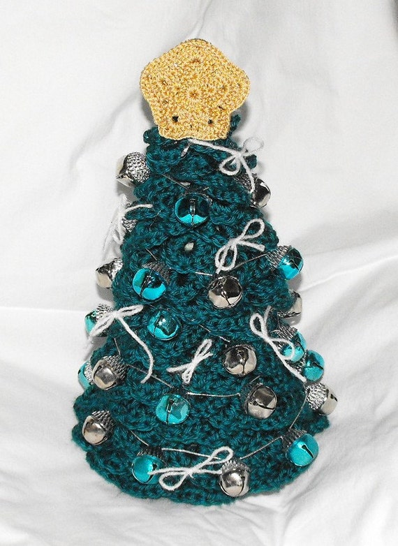 Items similar to Crocodile Stitch Christmas Tree Crochet Pattern on Etsy