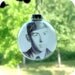 Glass Ball Photo Ornament - Set of 6 Personalized Christmas Ornaments