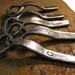 Reserved for Nathan & Sarah - Six Beer Bottle Openers as Groomsmen Gifts, Wedding Favors or Custom gifts - Hand-forged by a Blacksmith