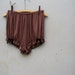 Fable Inspired Russet Brown Bicycle Bloomers Undergarments size Medium. Ready to Ship