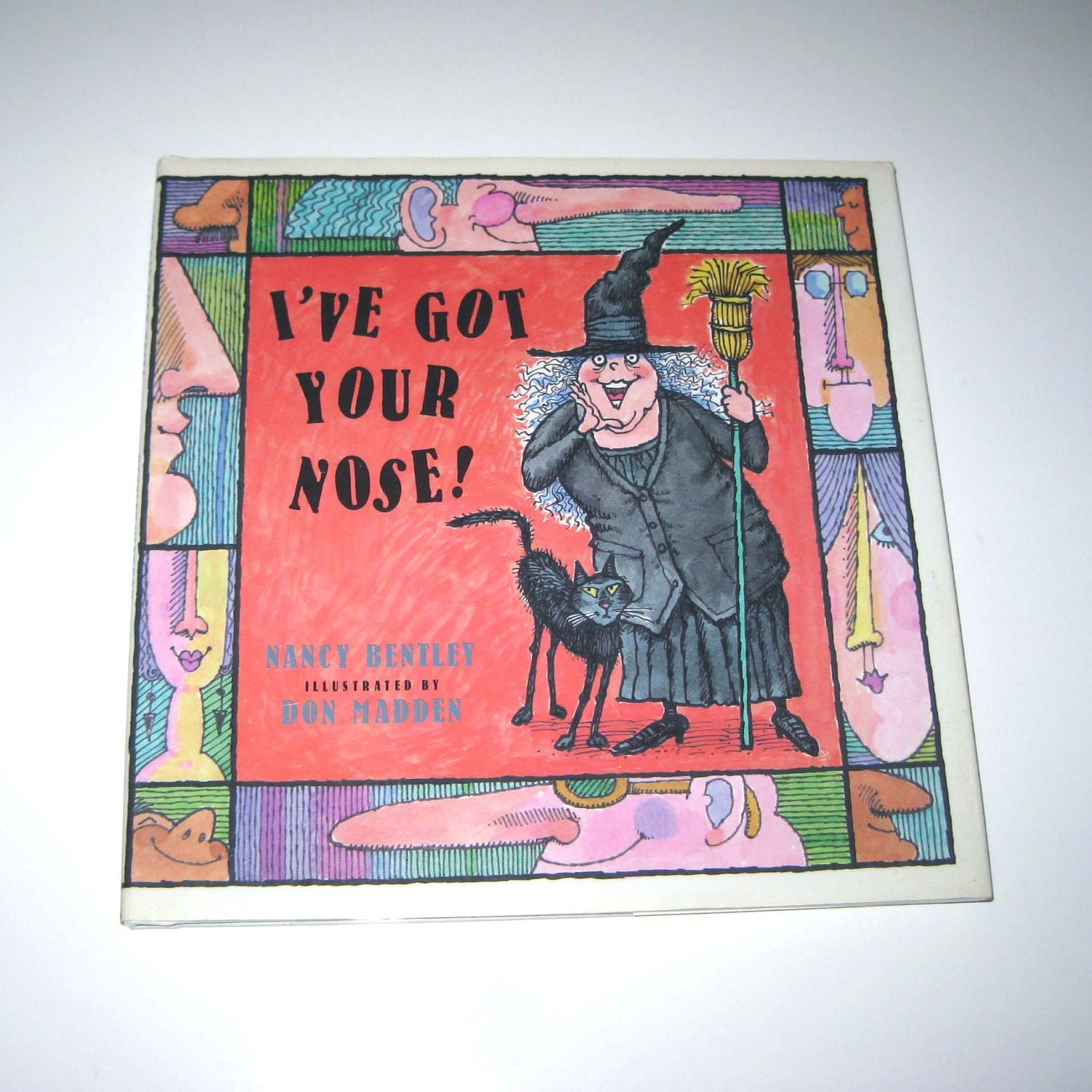 I've Got Your Nose Children's Book About a Witch and a