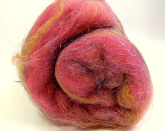 Fiber Batt for Spinning or Felting