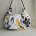 Pleated Bag - Waverly Small Talk / Blackbird