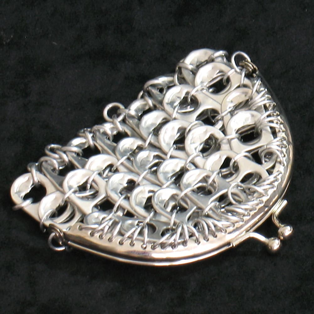 Pop Tab Chainmaille Coin Purse