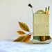 Vintage Match Pencil Holder Desk Accessory
