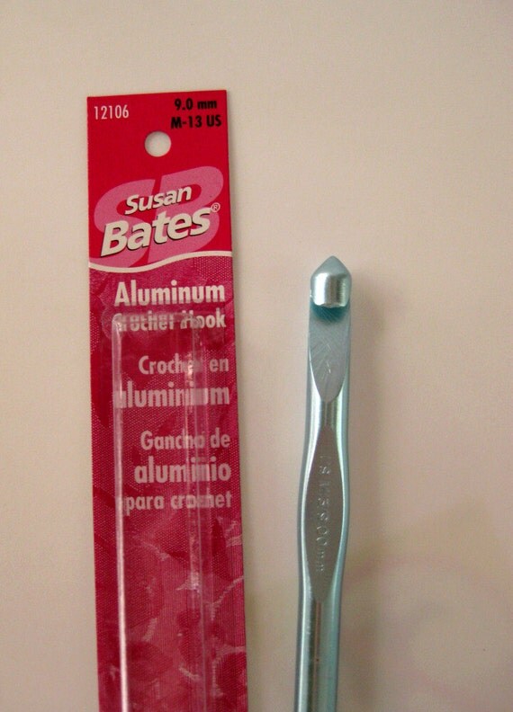 hook m crochet M by Susan 9.0mm hook size Bates Large crochetgal 13 Crochet