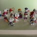 Peanuts Snoopy Valentines PVC Figures