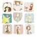 Reserved Order - Art Greeting Cards - Choose Your Own Any (4) Single Cards - Thank you, Christmas, Valentine, Birthday,Anniversary,