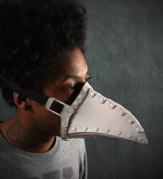 Traditional Plague Doctor Mask
