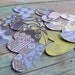 Lotus - Simple Bohemian Heart Stickers