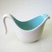 Atomic cream. Vintage 1950s creamer.