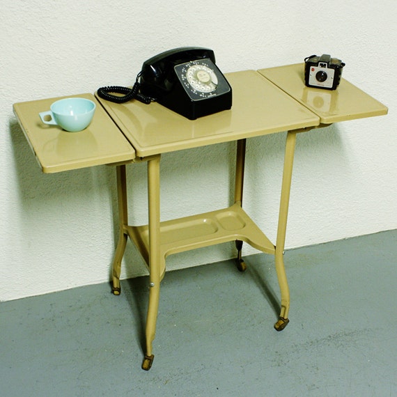 Vintage Typing Table 9