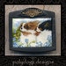 Cavalier King Charles Spaniel pin/brooch