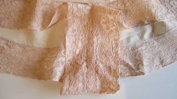 Vintage Underwear Ladies 1920's Silk and Lace Tap Pants