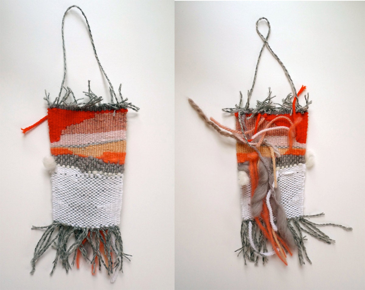 weaving // wall hanging by AnnaSlezak on Etsy