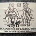 Vintage Adult Humor Pocket Mirror - Bawdy
