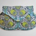 Bridesmaid Clutch, Teal Peacock Purse, Wedding bags, Small Handbag, Unique Bridesmaids Gift