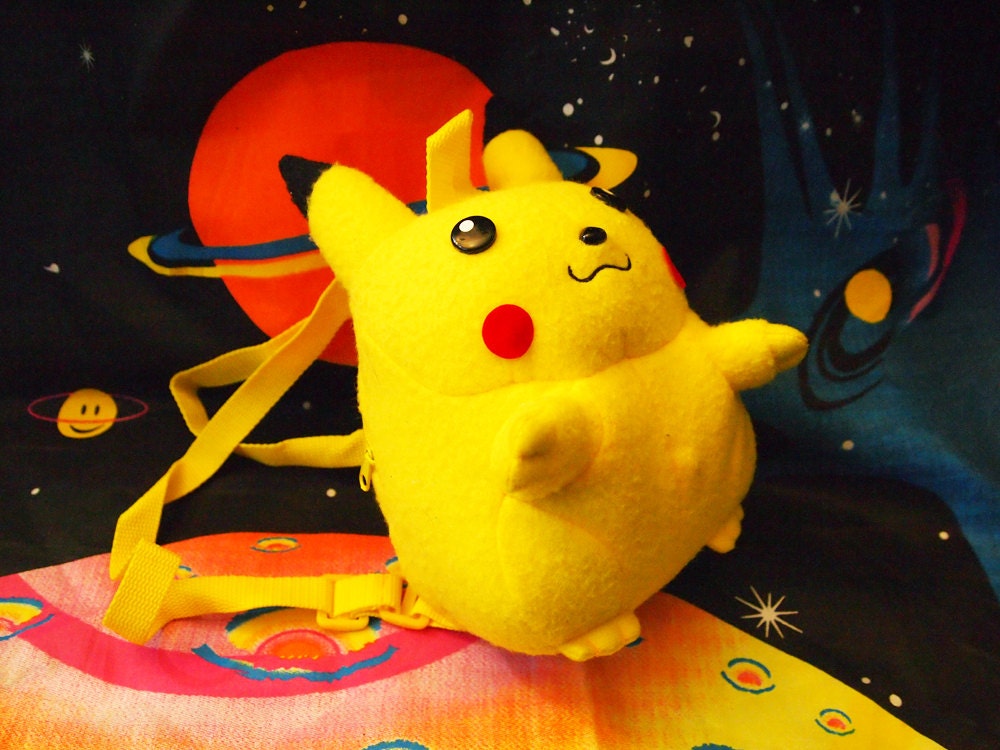 vintage pikachu plush