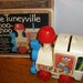 Tuneyville Choo-Choo Record Toy Train 1975 with Box