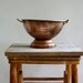 Vintage Copper and Tin Colander