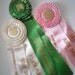 vintage horse ribbons