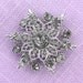 Vintage Crystal Pin