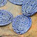 Pottery Bracelet Bead, The Elli