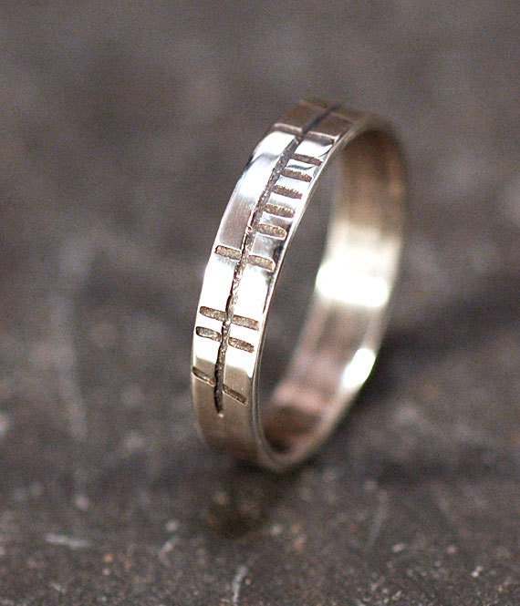 ogham mo anam cara ring