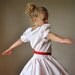 1970s Red Dot Western dress, size 10