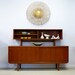 FREE SHIPPING Danish Modern Sideboard Cabinet Arne Vodder Style
