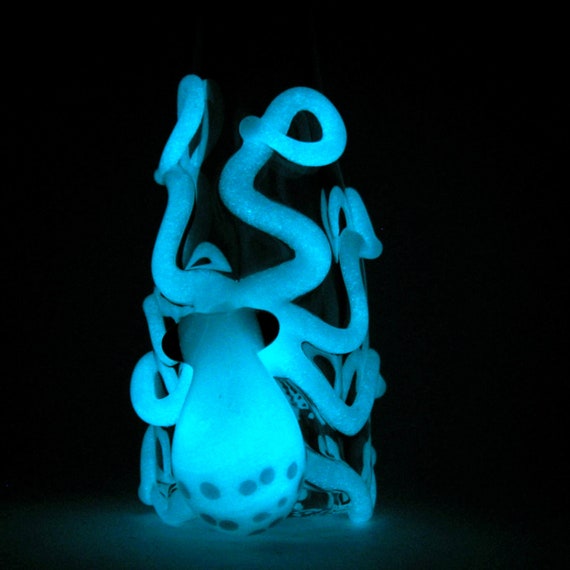 glow in the dark reversible octopus