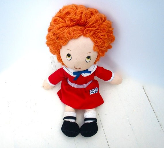 orphan annie rag doll