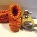 Womens Wool Cozy Hand Knit Slippers