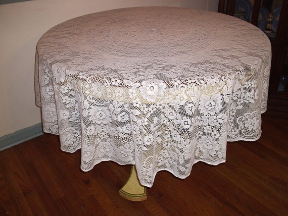 white lace overlay