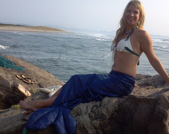 Adult Mermaid Costume for plays, theatre, dance and parades