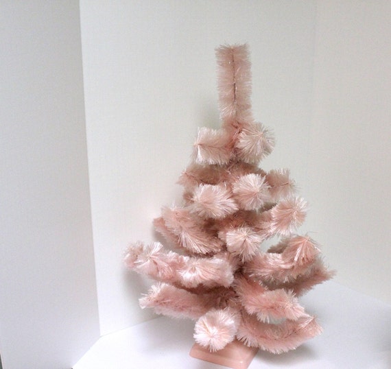 vintage kirk pink christmas tree perma color floss in box vintage kirk pink christmas tree perma color floss in box