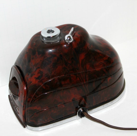 Vintage Morris Electric Pencil Sharpener Morrisharp Desk Model