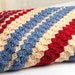 Blanket, Crochet Blanket afghan, diagonal stripes, blanket, hand crocheted, Blanket quilt