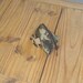 Dog Treat Pyramid Pouch Hip Bag with Belt Loop and Carabiner in a Butterfly Camo Print