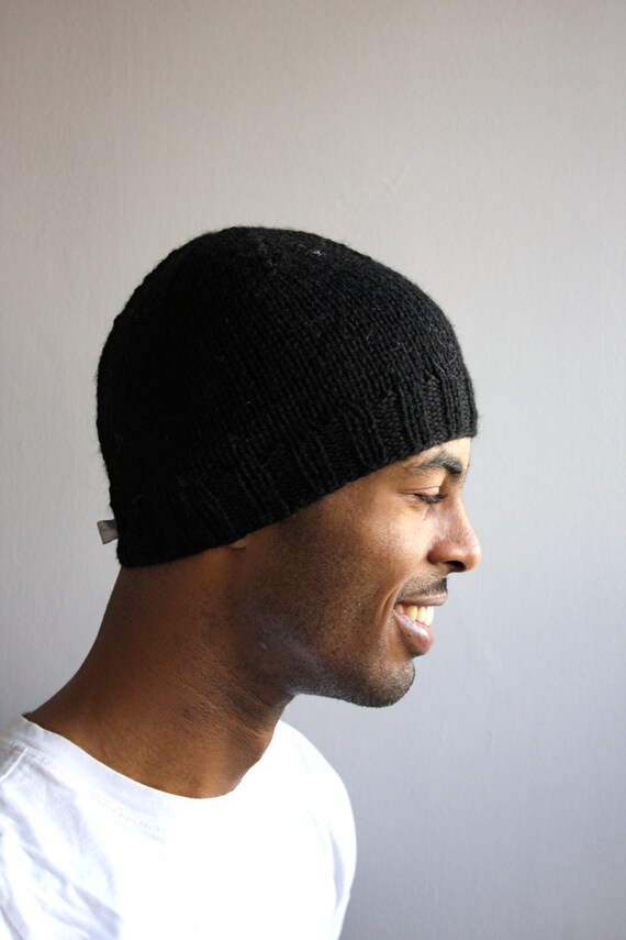 mens knitted toque