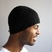 Mens hand knit toque, winter knit hat, (Choose Your Own Colour)