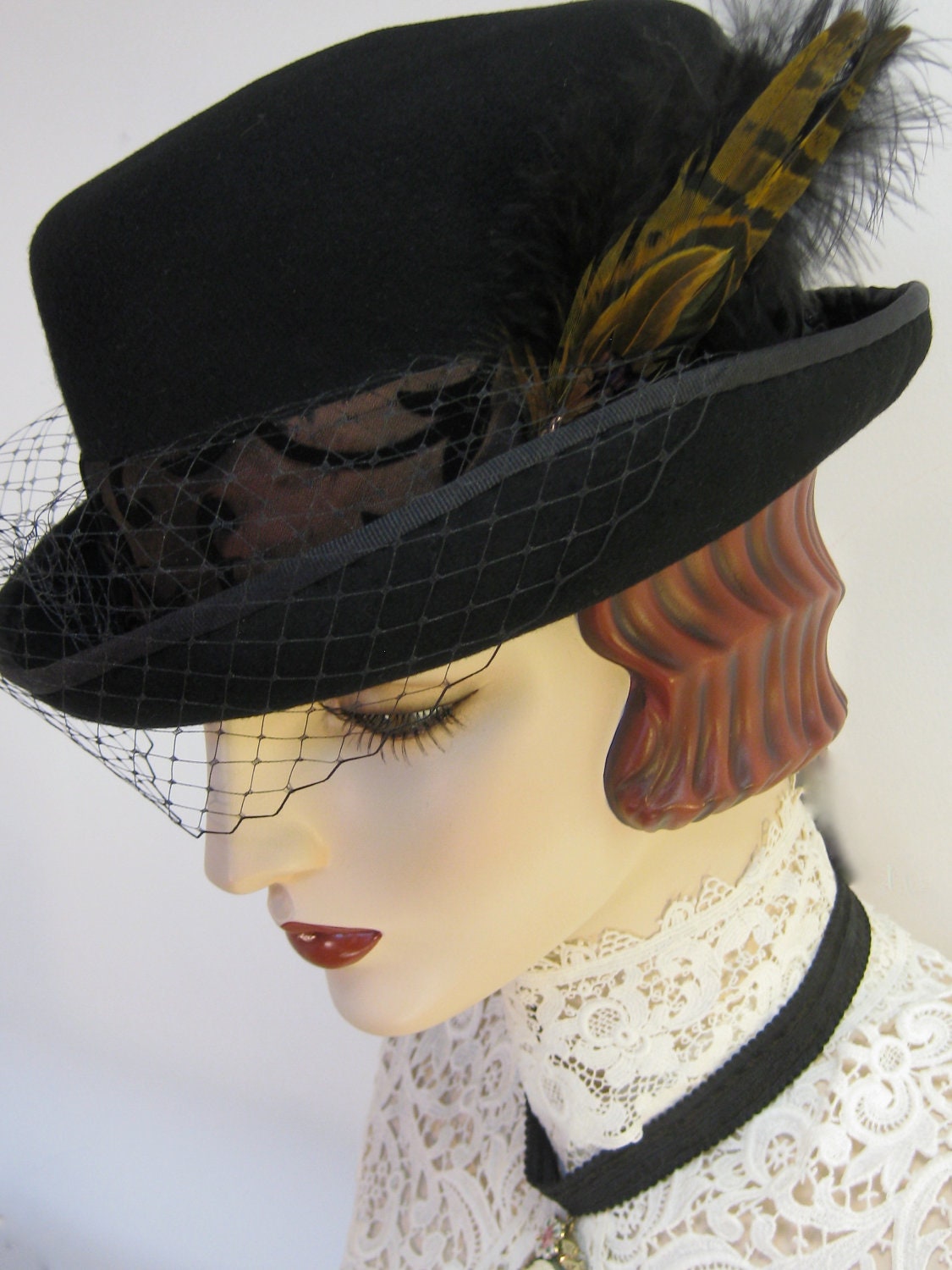 Lady Mary's English Riding Hat