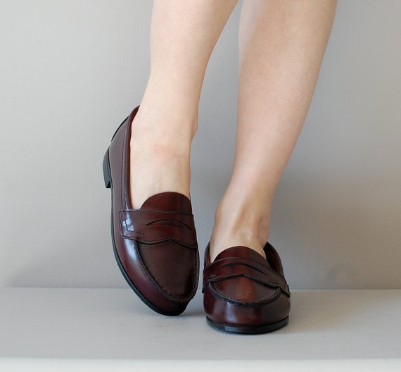 penny loafers / leather loafers / Classic Pennys