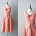 1930s dress / 30s dress / Beautiful Dreamer dress