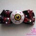Eyeball Hair Bow with Swarovski Rhinestones