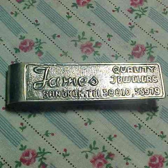 Vintage Money Clip James Quality Jewelers Bangkok