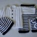 Set Knit Newborn to 3 Months No Allergenic Yarn