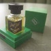 RESERVED FOR C Vintage Balmain Perfume, Vent Vert by Balmain, Perfume Mini, Green Plastic Box, Perfume Miniature, Tiny Perfume Bottle
