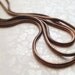 Vintage Triple Strand Snake Chain Necklace and Bracelet Set. Rustic. Brown. Fall. Copper. Metal. Movable. Chain Jewelry. 1980s.